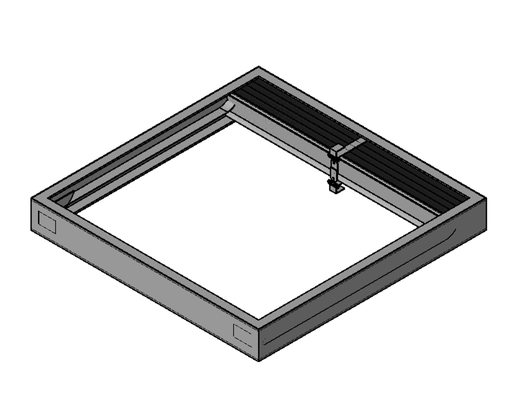 Slimline Ceiling Damper